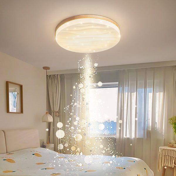 Deckenleuchte „Ripple Star“