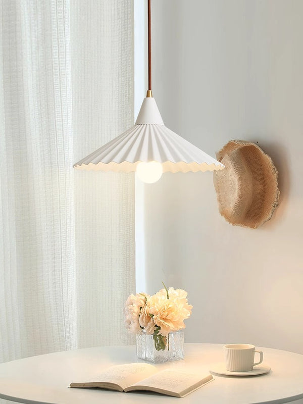 Pleated Skirt Restaurant Chandelier