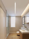 Minimalist long ceiling light