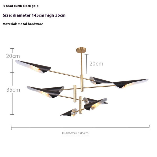 Aircraft Chandelier