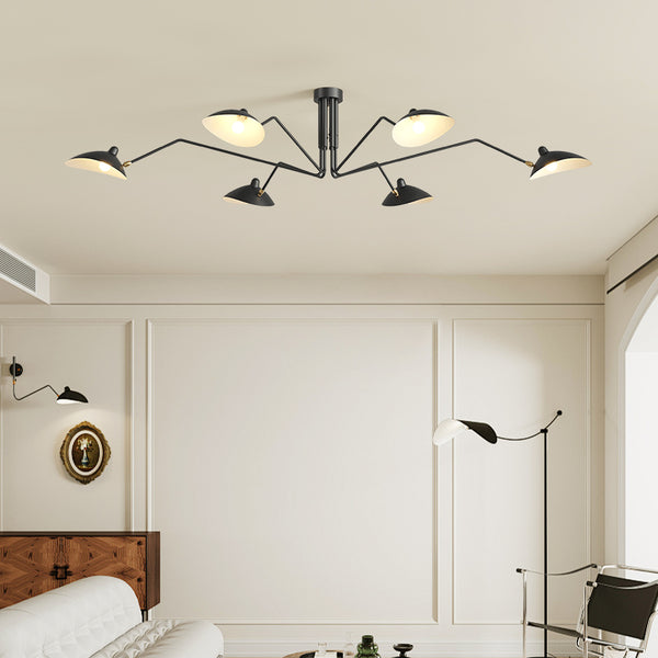 Personalisierte Entenschnabel-Deckenlampe