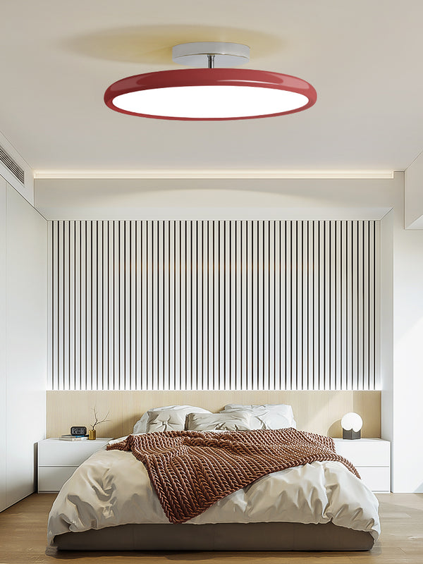 Verstellbare Deckenleuchte fürs Schlafzimmer