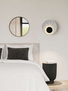 Mond Wandlampe