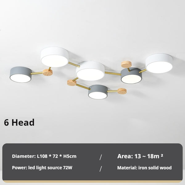 Creative constellation ceiling lamp