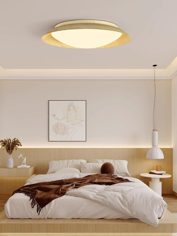 Plafonnier LED de chambre à coucher de personnalité rétro