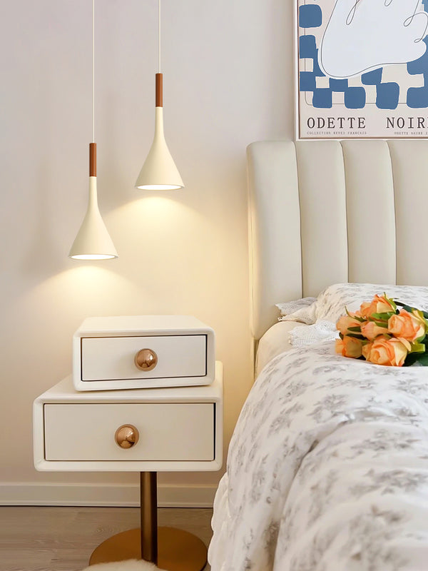 Cone decorative chandelier