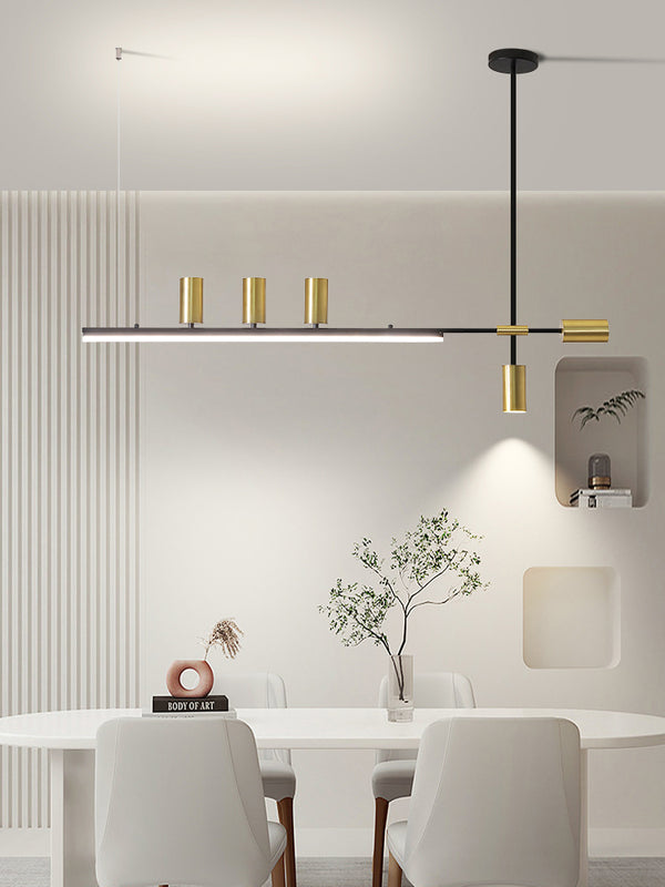 Langer Streifen-Restaurant-Kronleuchter