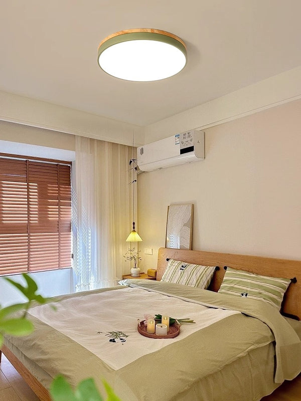 LED-Deckenleuchte Macaron für Schlafzimmer