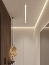 Minimalist long ceiling light