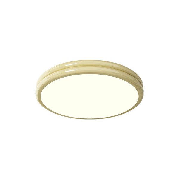Simple cream style ceiling lamp