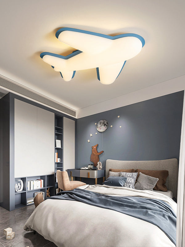 Kinderzimmer Flugzeug Deckenlampe