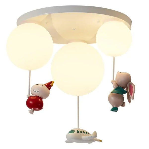 Kreative Ballon süße Cartoon Deckenlampe