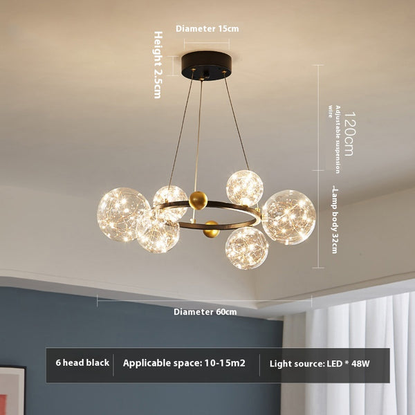 Starry Magic Bean Chandelier