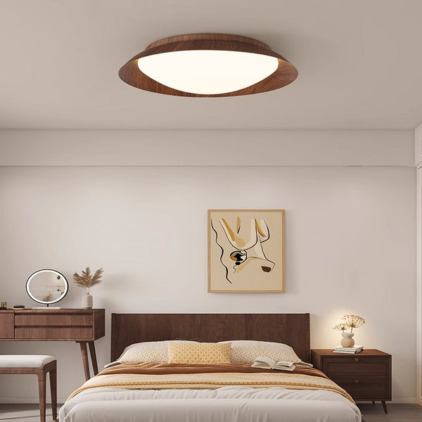 Plafonnier LED de chambre à coucher de personnalité rétro