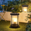 Modern Outdoor Patio Garden Waterproof Portable lamp