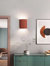 French cream style bedroom bedside corridor wall lamp