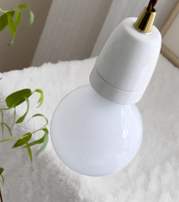 Vintage Ceramic Bedroom Bedside Bar Chandelier