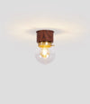 Medieval vintage aisle balcony ceiling lamp
