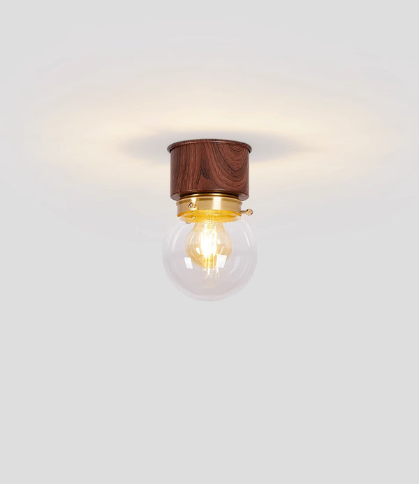 Medieval vintage aisle balcony ceiling lamp