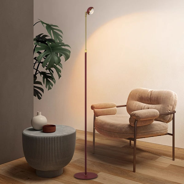 Medieval style living room and bedroom decorative atmosphere floor lamp