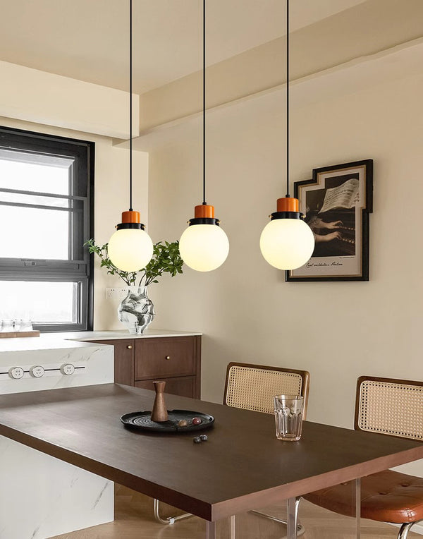 Lustre de chevet en forme de haricot magique de style médiéval