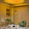 Creative double-headed water ripple atmosphere floor lamp