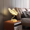 Creative butterfly bedroom bedside study table lamp