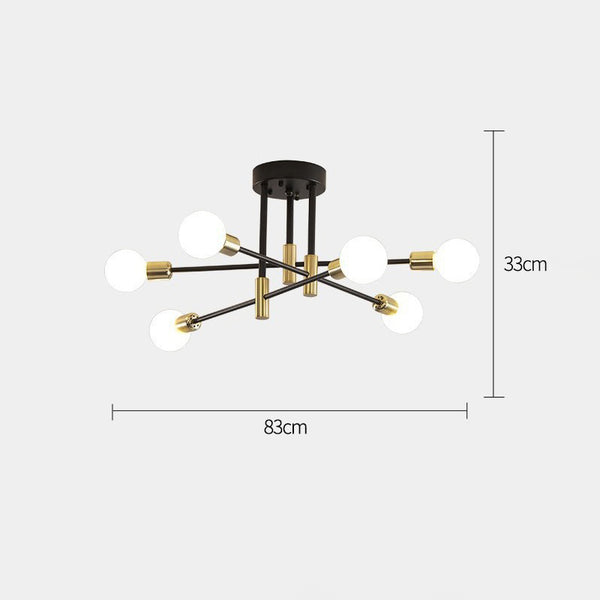 Magic Bean Restaurant Ceiling Lamp