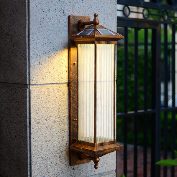 Modern household outdoor lighting waterproof wall lamp