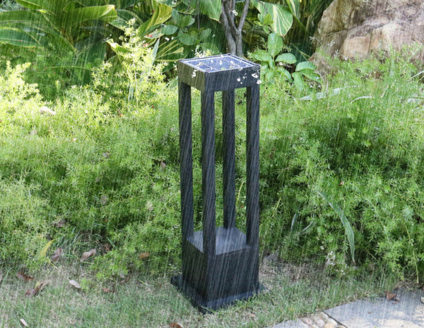 LED outdoor courtyard lawn garden villa aluminum lawn lamp