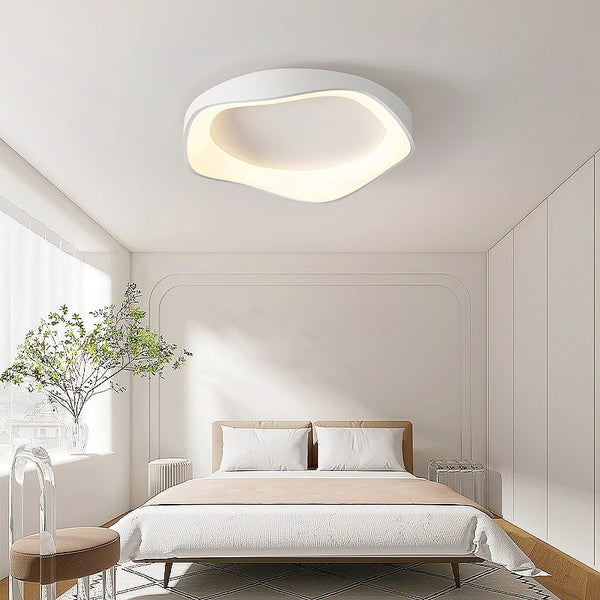 Simple creative LED bedroom ceiling light