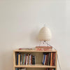 Japanese style rice paper table lamp