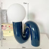 Creative personality glass table lamp