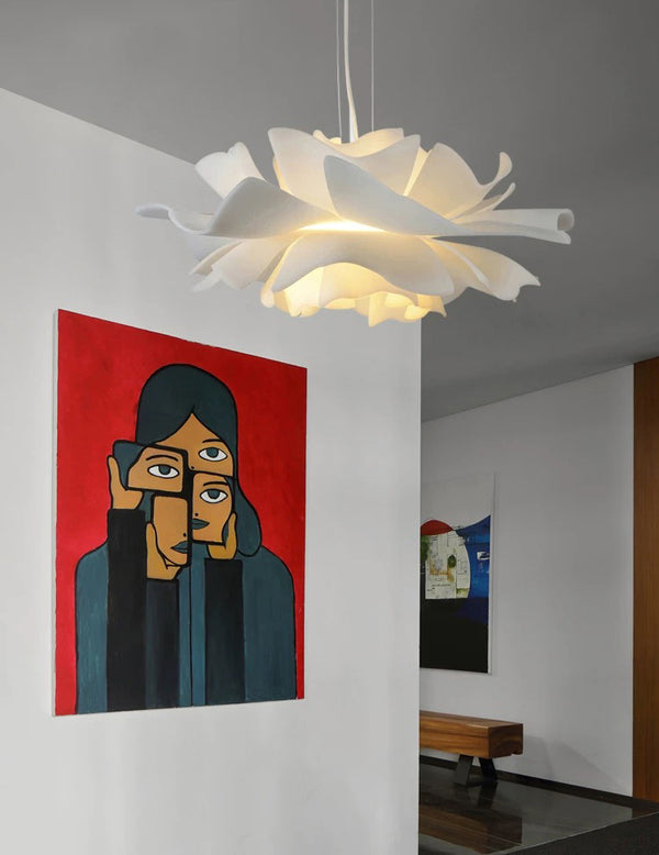 Kreative Blumenleuchter