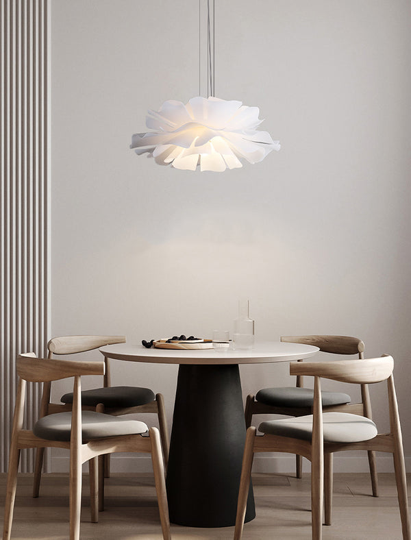 Kreative Blumenleuchter