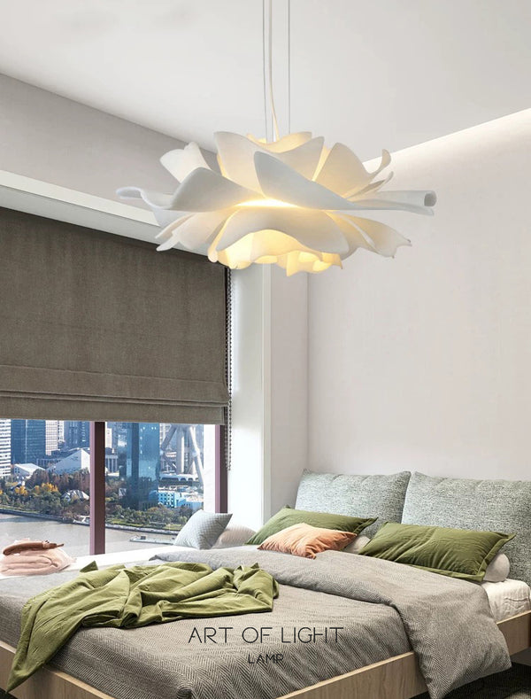 Kreative Blumenleuchter