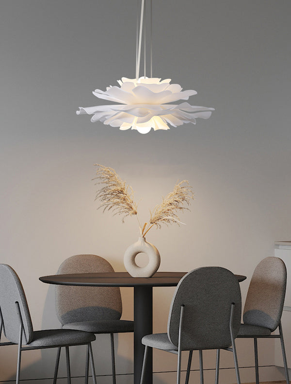 Kreative Blumenleuchter