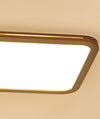 LED-Deckenleuchte aus Walnussholz