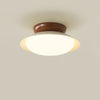 Japanese style bowl ceiling lamp