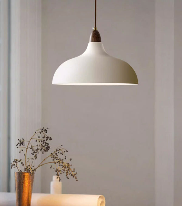 Lustre de salle à manger de style wabi-sabi