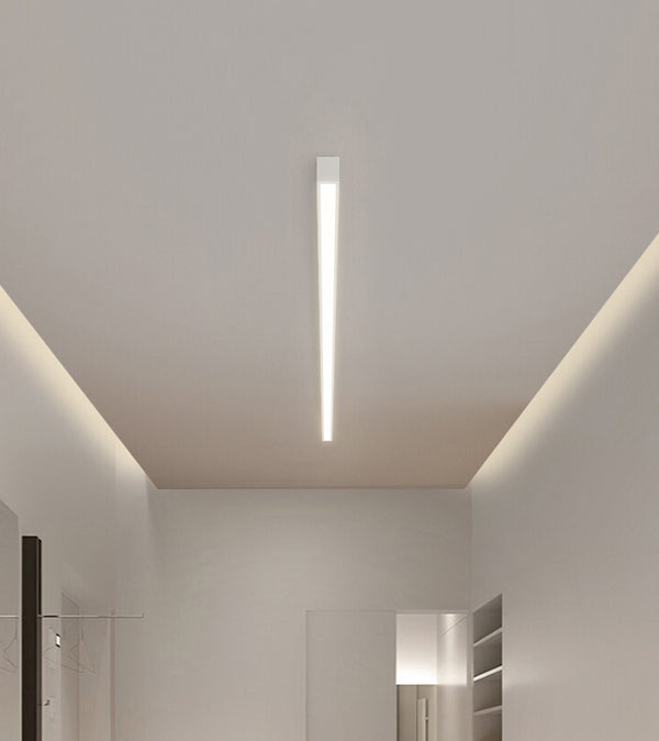 Minimalist long ceiling light