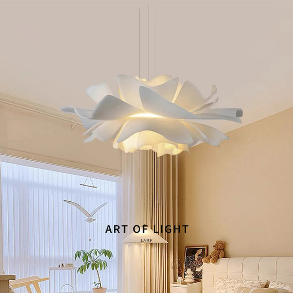 Kreative Blumenleuchter