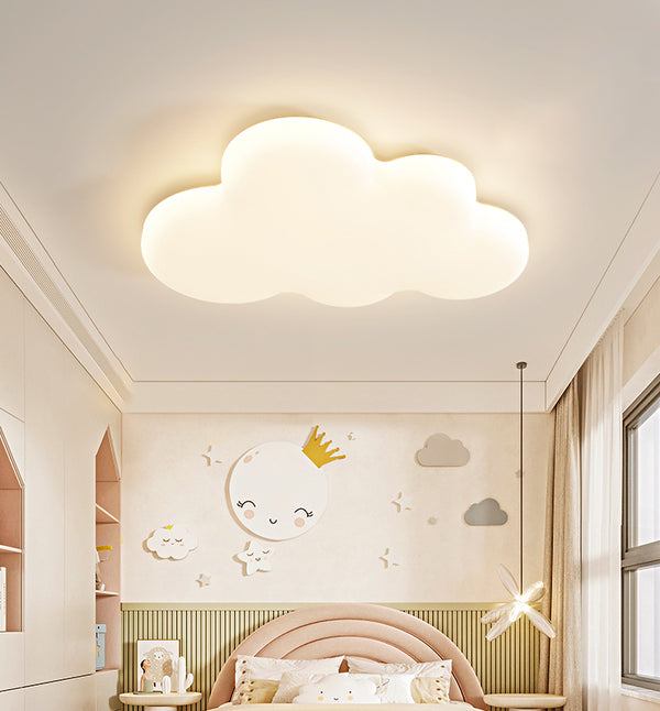 Creative cloud ceiling lamp