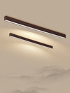 Lange Deckenlampe im japanischen Stil