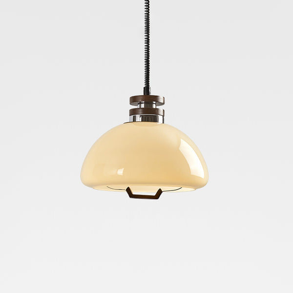 Vintage Medieval style glass chandelier