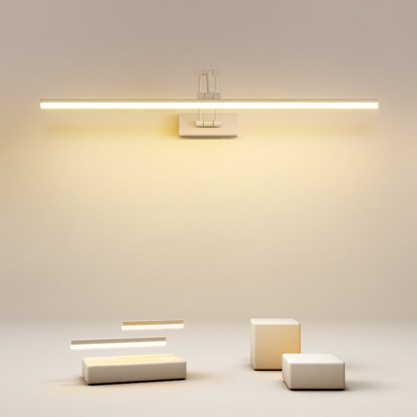 Bathroom mirror wall light