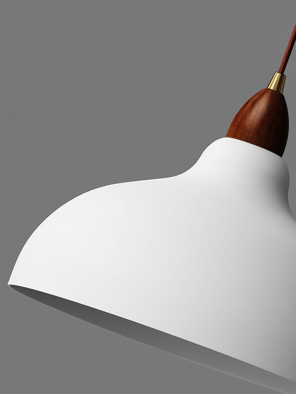 Lustre de salle à manger de style wabi-sabi