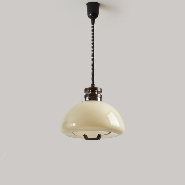 Vintage Medieval style glass chandelier