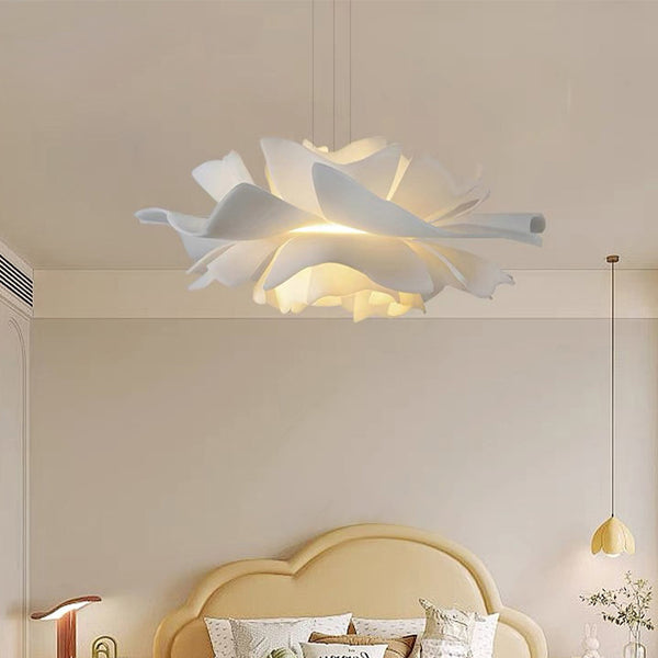 Kreative Blumenleuchter