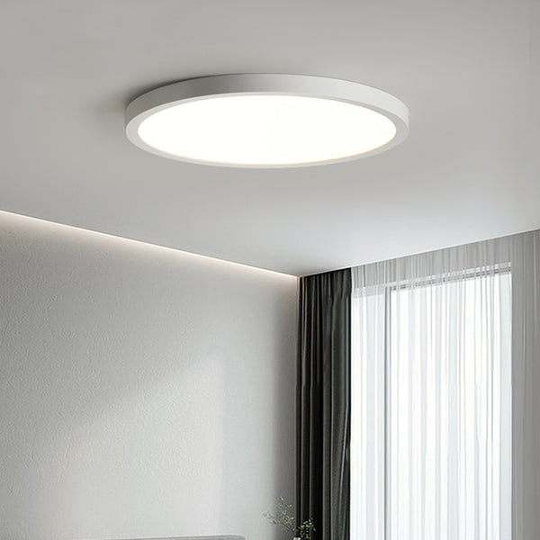 Ultra-thin seamless ceiling light
